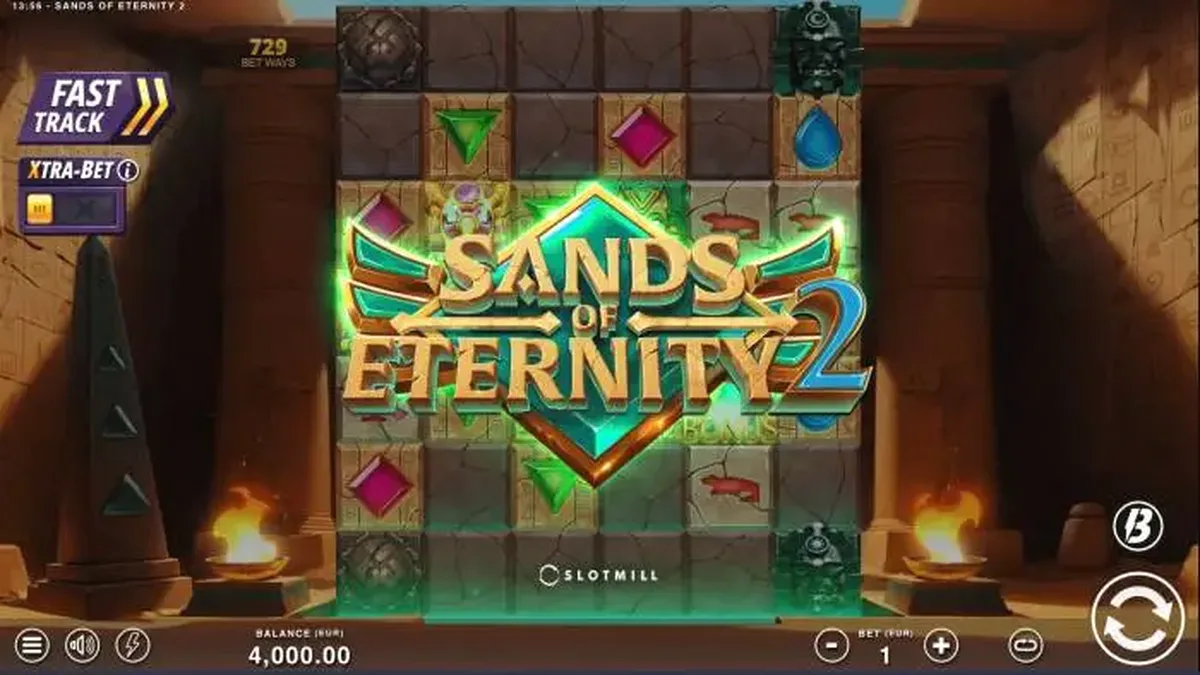 Demon’s Gate slot machine interface showing dark fantasy theme and glowing runes