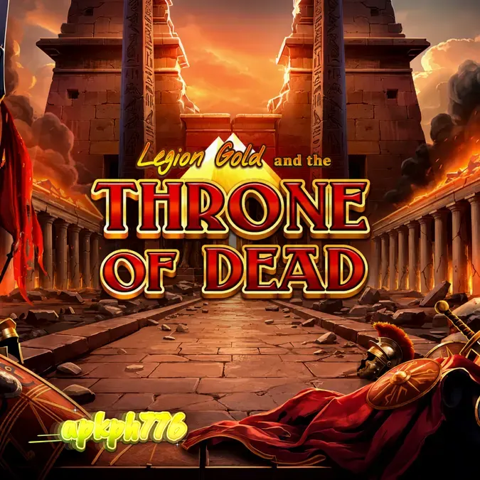 Tampilan antarmuka seluler Legion Gold and the Throne of Dead